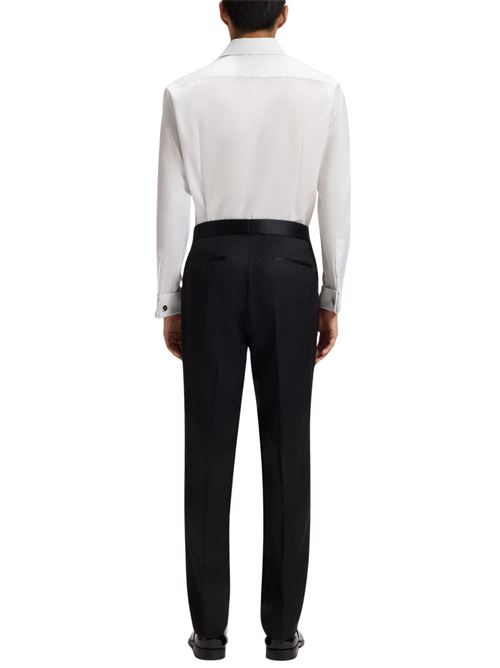 Camicia slim fit in cotone oxford antipiega Hugo Boss | 50550961100